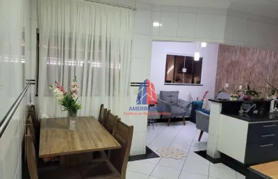 Casa com 3 dormitórios à venda, 132 m² por r$ 450.000,00 - parque nova carioba - americana/sp