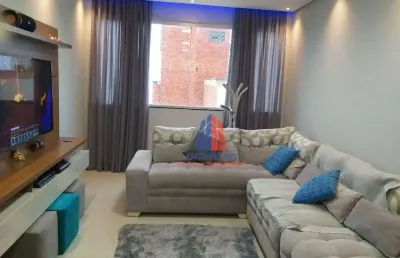 Apartamento com 2 dormitórios à venda, 125 m² por r$ 390.000,00 - centro - americana/sp