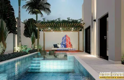 Casa com 3 dormitórios à venda, 267 m² por r$ 2.350.000,00 - chácara letônia - americana/sp
