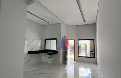 Casa com 3 dormitórios à venda, 96 m² por r$ 480.000,00 - jardim europa i - santa bárbara d'oeste/sp