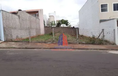 Terreno à venda, 400 m² por r$ 500.000,00 - loteamento industrial machadinho - americana/sp