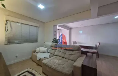 Apartamento com 3 dormitórios à venda, 79 m² por r$ 320.000,00 - loteamento industrial machadinho - americana/sp