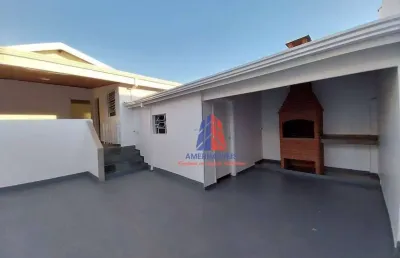Casa com 3 dormitórios à venda, 198 m² por r$ 700.000,00 - jardim glória - americana/sp