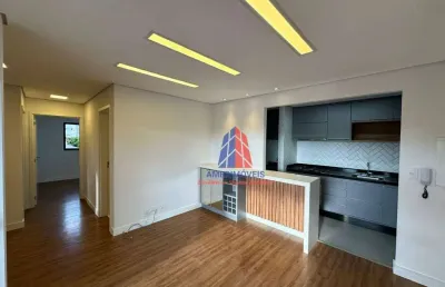 Apartamento com 3 dormitórios à venda, 70 m² por r$ 550.000,00 - jardim ipiranga - americana/sp