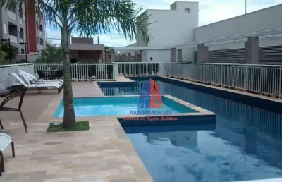 Apartamento com 3 dormitórios à venda, 90 m² por r$ 950.000,00 - jardim são josé - americana/sp