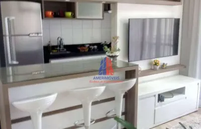 Apartamento com 2 dormitórios à venda, 50 m² por r$ 266.000,00 - jardim lizandra - americana/sp