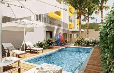Apartamento com 2 dormitórios à venda, 58 m² por r$ 394.000,00 - jardim são carlos - sumaré/sp