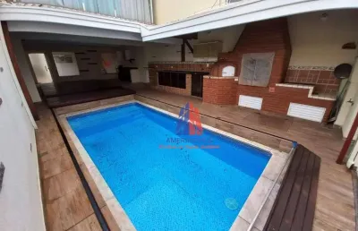 Casa com 4 dormitórios à venda, 218 m² por r$ 770.000,00 - parque novo mundo - americana/sp