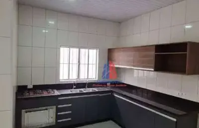 Casa com 4 dormitórios à venda, 236 m² por r$ 640.000 - parque residencial jaguari - americana/sp