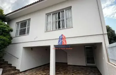 Casa com 3 dormitórios à venda, 246 m² por r$ 1.300.000,00 - santo antônio - americana/sp