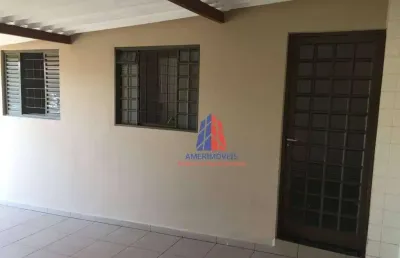 Casa com 4 dormitórios à venda, 111 m² por r$ 345.000 - são benedito - americana/sp