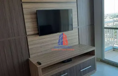Apartamento com 3 dormitórios à venda, 69 m² por r$ 400.000,00 - vila belvedere - americana/sp