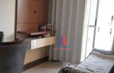 Apartamento com 2 dormitórios à venda, 49 m² por r$ 280.000,00 - jardim guanabara - americana/sp