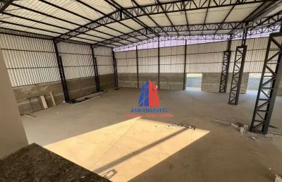 Galpão para alugar, 600 m² por r$ 18.616,00/mês - antônio zanaga - americana/sp