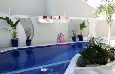 Sobrado com 4 dormitórios, 500 m² - venda por r$ 3.710.000,00 ou aluguel por r$ 14.000,01/mês - parque universitário - americana/sp