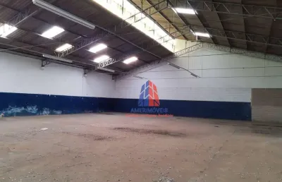 Galpão, 940 m² - venda por r$ 3.900.000,00 ou aluguel por r$ 11.590,24/mês - santa sofia - americana/sp