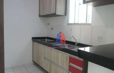 Apartamento com 2 dormitórios à venda, 44 m² por r$ 195.000,00 - jardim bertoni - americana/sp