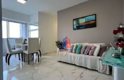 Apartamento com 3 dormitórios à venda, 59 m² por r$ 390.000,00 - vila massucheto - americana/sp