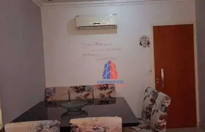 Apartamento com 3 dormitórios à venda, 67 m² por r$ 224.000,00 - jardim marchissolo - sumaré/sp