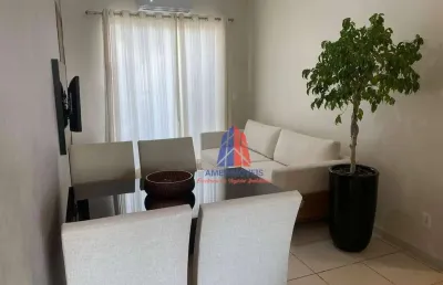 Apartamento com 2 dormitórios à venda, 66 m² por r$ 325.000,00 - jardim bela vista - americana/sp