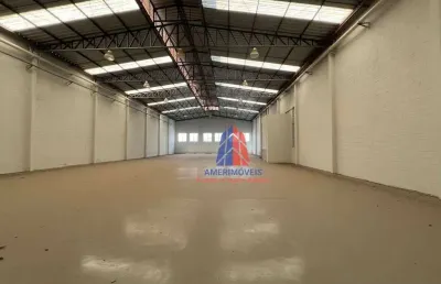 Galpão para alugar, 1955 m² por r$ 28.783,11/mês - loteamento industrial salto grande i - americana/sp