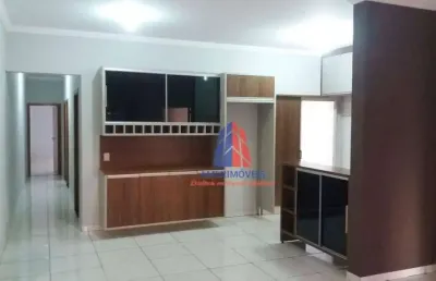 Casa com 3 dormitórios à venda, 140 m² por r$ 420.000 - bairro pacaembu - americana/sp
