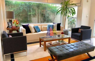 Casa com 3 dormitórios à venda, 288 m² por r$ 2.500.000,00 - loteamento industrial machadinho - americana/sp