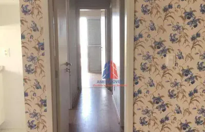 Apartamento com 3 dormitórios à venda, 70 m² por r$ 390.000,00 - centro - americana/sp