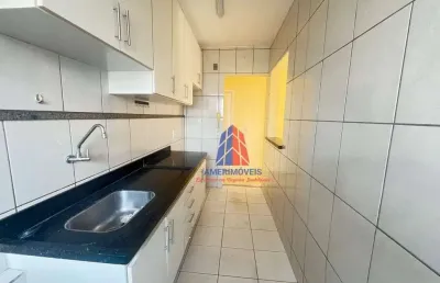 Apartamento com 3 dormitórios à venda, 65 m² por r$ 250.000,00 - jardim bela vista - americana/sp