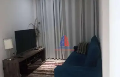 Apartamento com 1 dormitório à venda, 45 m² por r$ 180.000 - jardim paulistano - americana/sp