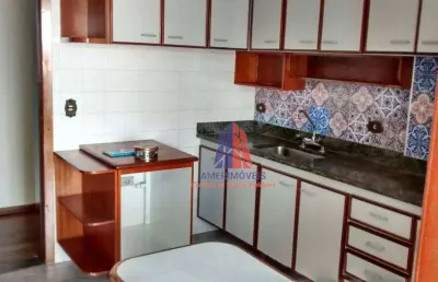 Apartamento com 3 dormitórios à venda, 115 m² por r$ 424.000,00 - santa cruz - americana/sp