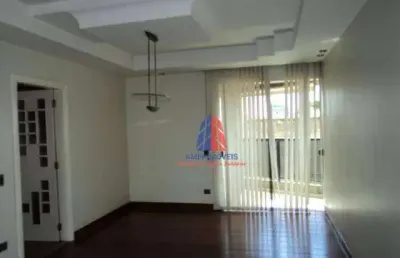 Apartamento com 3 dormitórios à venda, 250 m² por r$ 1.500.000,00 - centro - americana/sp