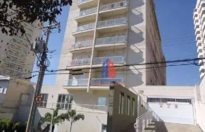 Apartamento com 3 dormitórios à venda, 70 m² por r$ 320.000,00 - centro - americana/sp