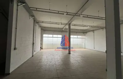 Salão para alugar, 764 m² por r$ 8.257,00/mês - parque residencial jaguari - americana/sp