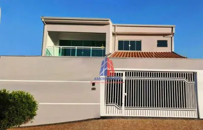 Casa com 4 dormitórios à venda, 278 m² por r$ 1.200.000,00 - terras de santa bárbara - santa bárbara d'oeste/sp