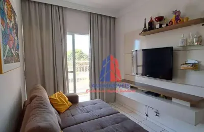 Apartamento com 2 dormitórios à venda, 50 m² por r$ 200.000,00 - jardim da balsa i - americana/sp