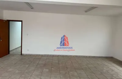 Sala para alugar, 58 m² por r$ 1.067,00/mês - jardim ipiranga - americana/sp