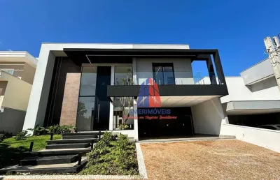 Sobrado com 3 dormitórios à venda, 320 m² por r$ 3.190.000,00 - loteamento residencial jardim villagio - americana/sp