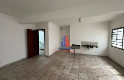 Sala para alugar, 53 m² por r$ 964,00/mês - vila molon - americana/sp