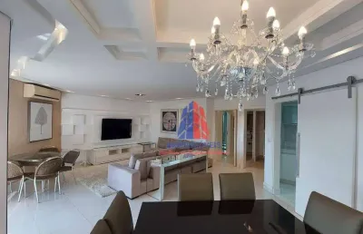 Apartamento com 3 dormitórios à venda, 157 m² por r$ 1.350.000 - vila rehder - americana/sp