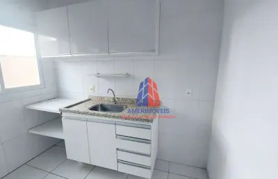 Apartamento com 3 dormitórios à venda, 70 m² por r$ 320.000,00 - centro - americana/sp