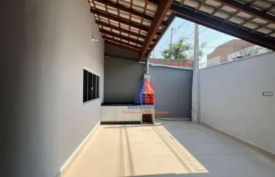 Casa com 3 dormitórios para alugar por r$ 2.855,00/mês - loteamento residencial jardim esperança - americana/sp