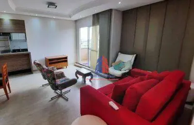 Apartamento com 3 dormitórios à venda, 69 m² por r$ 450.000,00 - vila belvedere - americana/sp
