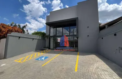 Salão para alugar, 208 m² por r$ 7.350,00/mês - jardim ipiranga - americana/sp