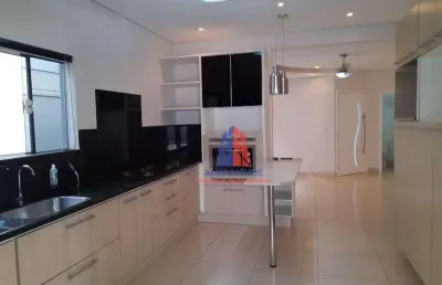 Sobrado com 3 dormitórios, 205 m² - venda por r$ 1.850.000,00 ou aluguel por r$ 8.800,00/mês - jardim imperador - americana/sp