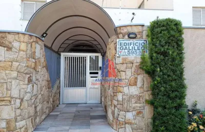 Apartamento com 2 dormitórios à venda, 75 m² por r$ 290.000,00 - jardim glória - americana/sp