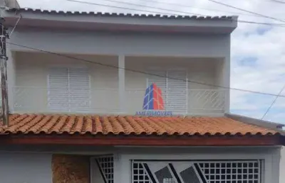 Sobrado com 3 dormitórios à venda, 234 m² por r$ 800.000 - são luiz - americana/sp