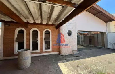 Casa com 3 dormitórios, 239 m² - venda por r$ 650.000,00 ou aluguel por r$ 4.710,00/mês - vila nossa senhora de fátima - americana/sp