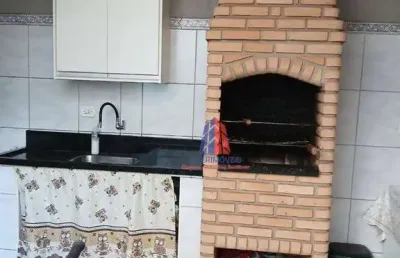 Sobrado com 3 dormitórios à venda, 228 m² por r$ 670.000,00 - parque residencial jaguari - americana/sp
