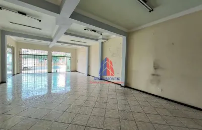 Salão para alugar, 223 m² por r$ 6.274,79/mês - jardim ipiranga - americana/sp